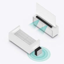 Load image into Gallery viewer, VIZIO 2.1 Sound Bar SB3621n-F8M with Wireless Subwoofer Bluetooth 100dB SPL DTS Virtual X