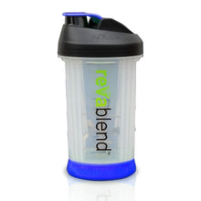 Load image into Gallery viewer, Revablend Non-Electric Portable Blender, 16 Ounce, Blue