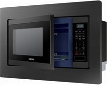 Load image into Gallery viewer, SAMSUNG MS19M8020TG / MS19M8020TG/AA / MS19M8020TG/AA 1.9 Cu. Ft. Black Stainless Countertop Microwave for Built-in Application