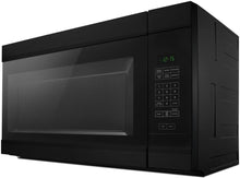 Load image into Gallery viewer, Amana AMV2307PFB 1.6CF 1000 Watt Over The Range Microwave Black