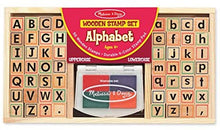 Load image into Gallery viewer, Melissa &amp; Doug Deluxe Alphabet Stamp Set