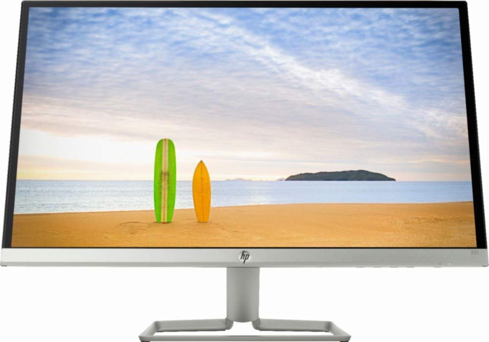 HP 25F 25in IPS LED Full HD Low Haze FreeSync Monitor 75Hz 5ms 2xHDMI 1xVGA Ports
