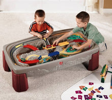 Load image into Gallery viewer, Step2  Deluxe Canyon Road Train &amp; Track Table