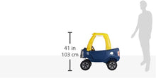 Load image into Gallery viewer, Little Tikes Cozy Truck Ride-On with removable floorboard