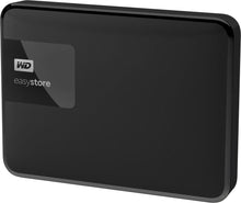 Load image into Gallery viewer, WD Easystore 2TB External USB 3.0 Portable Hard Drive - Black (WDBKUZ0020BBK-WESN)