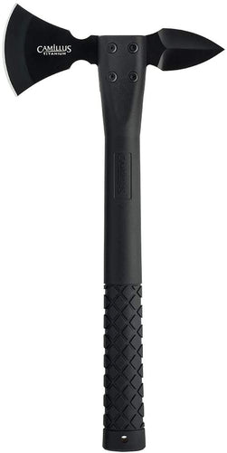 Camillus Ravenous, 13.5-inch Tomahawk with Sheath, Black