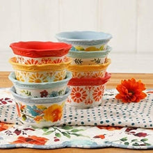 Load image into Gallery viewer, The Pioneer Woman Flea Market 4-Inch Ramekins, Set of 8
