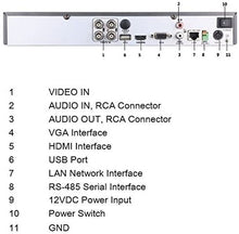 Load image into Gallery viewer, LaView 4 Channel 720P HD DVR Surveillance System with 1TB HDD and 2 x 720P Bullet Security Cameras, Remote View Ready, LV-KH944FT2A8-T1