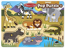 Load image into Gallery viewer, Melissa &amp; Doug World of Animals Peg Puzzle Bundle