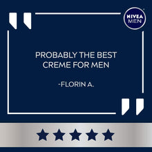 Load image into Gallery viewer, NIVEA Men Creme - Multipurpose Cream for Men - Face, hand and Body Lotion - 5.3 oz. Tin