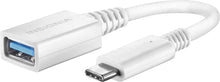 Load image into Gallery viewer, Insignia - 5.9&quot; USB Type-C-to-USB 3.0 Type-A Cable - White