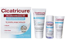 Load image into Gallery viewer, Cicatricure Micro Dermabrasion System with Exfoliating Gel, Peeling Solution &amp; Hydrating Cream