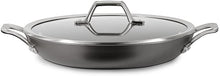 Load image into Gallery viewer, Calphalon 1948251 Signature Hard Anodized Nonstick Covered Sauce Pan, 1 quart, Black