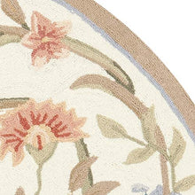 Load image into Gallery viewer, Safavieh Chelsea Collection HK248A Hand-Hooked Ivory Premium Wool Runner