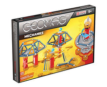 Load image into Gallery viewer, Geomag 222-Piece Mechanics Construction Set – Mentally Stimulating for Children and Adults – Safe and Construction – For Ages 5 and Up