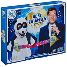 Load image into Gallery viewer, Hasbro Gaming The Tonight Show Starring Jimmy Fallon Best Friends Challenge Party Game for Teens &amp; Adults