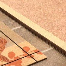 Load image into Gallery viewer, Hardwood 3-1/2&quot; Wide Bumper Door Threshold - #99043