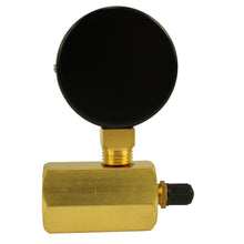 Load image into Gallery viewer, DANCO Gas Test Gauge for 0-15 psi at 1/10 Increments, Chrome-Plated (94352)