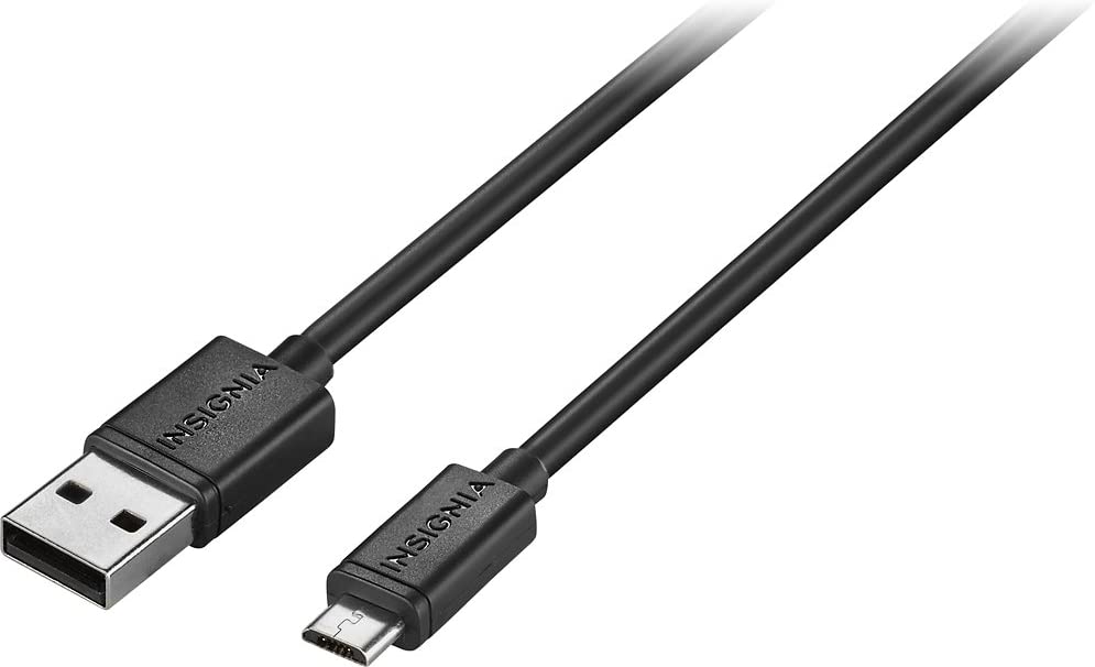 Insignia 10 Ft. Charge/Sync Cable - Micro USB