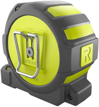 Load image into Gallery viewer, Ryobi 25 ft. Tape Measure with Overmold and Wireform Belt Clip