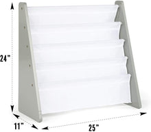 Load image into Gallery viewer, Humble Crew WO593 Kids Book Rack Storage Bookshelf