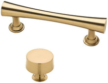 Load image into Gallery viewer, Drum 3 in. (76mm) Center-to-Center Champagne Bronze Drawer Pull (10-Pack)