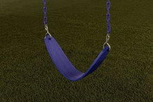 Load image into Gallery viewer, CREATIVE CEDAR DESIGNS Ultimate Swing Seat with Chains- Purple, One Size