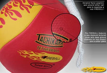 Load image into Gallery viewer, Tachikara Fireball Super-Soft Tetherball with Diamond Textured Cover