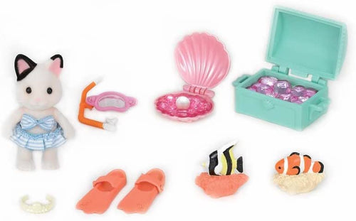 Calico Critters Seaside Treasure Set