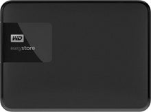 Load image into Gallery viewer, WD Easystore 1TB External USB 3.0 Portable Hard Drive - Black WDBDNK0010BBK-WESN