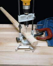 Load image into Gallery viewer, General Tools Mfg 36/37 Precision Drill Guide, Built-In Protractor Scale