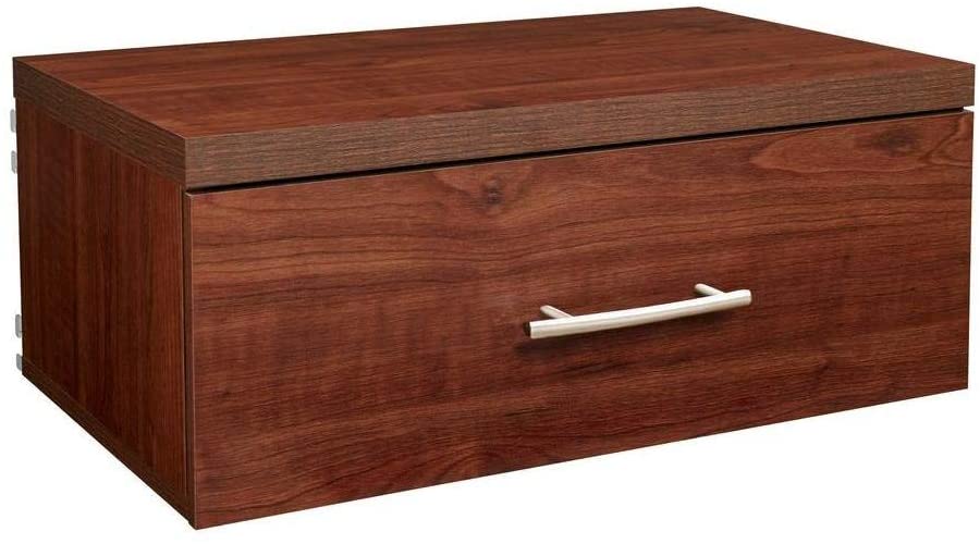 ClosetMaid 9-3/4 in. Elite Dark Cherry Drawer