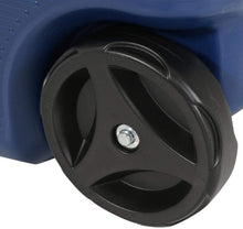 Load image into Gallery viewer, Rubbermaid DuraChill Wheeled 5-Day Cooler, 75 Quarts, Blue 1836574