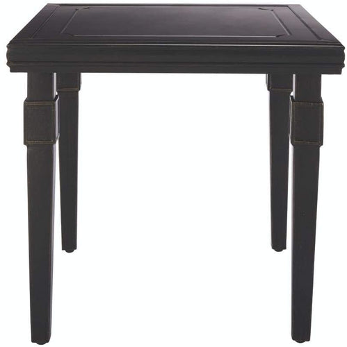 Home Decorators Collection Dunham Manor Metal Antique Bronze Outdoor End Table