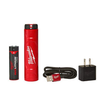 Load image into Gallery viewer, Milwaukee Electric Tools 48-59-2003 Red Lithium USB &amp; Battery Charger Kit