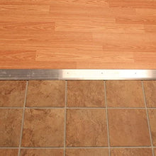Load image into Gallery viewer, Flat Top 2-1/2&quot; Wide Aluminum Saddle Door Threshold - #99028