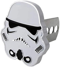 Load image into Gallery viewer, Plasticolor 002280R01 Star Wars Storm Trooper Metal Hitch Receiver Cover