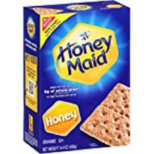 Load image into Gallery viewer, Nabisco Honey Maid Grahams Honey( package of 2)