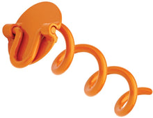 Load image into Gallery viewer, Liberty Outdoor ANCHFR8-ORG-A Folding Ring Spiral Ground Anchor