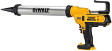 Load image into Gallery viewer, DEWALT 20V MAX Cordless Caulking Gun, Sausage Pack, 300-600ml, Tool Only (DCE580B)