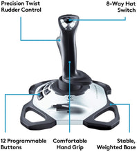 Load image into Gallery viewer, Logitech Extreme 3D PRO Joystick