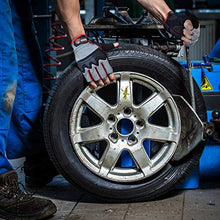 Load image into Gallery viewer, Grease Monkey Pro Fingerless all purpose work gloves and workout gloves