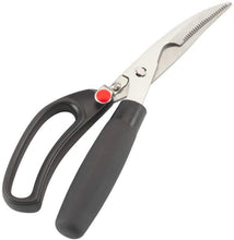 Load image into Gallery viewer, Heavy Duty Pull-Apart Notched Poultry Shears