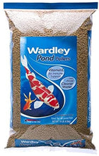 Load image into Gallery viewer, Hartz Wardley Pond Floating Fish Food Pellets - 10 Pound Bag