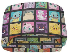 Load image into Gallery viewer, Pokémon, "Kanto Favorites" Twin Bed in a Bag Set, 64" x 86", Multi Color