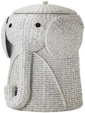 Load image into Gallery viewer, Animal Bathroom Hamper, 23&quot;Hx18&quot;Wx19&quot;D, WHITE