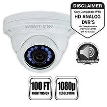 Load image into Gallery viewer, Night Owl Security, 2 Pack of 720p HD Wired Security Add-on Bullet Cameras (Black)