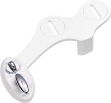 Load image into Gallery viewer, Luxe Bidet Neo 180 (Elite Series) - Self Cleaning Dual Nozzle - Fresh Water Non-Electric Mechanical Bidet Toilet Attachment w/Strong Faucet Valves and Metal Hoses