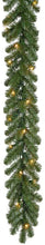Load image into Gallery viewer, Home Accents Holiday 18 ft. Pre-Lit Kingston Indoor/Outdoor Garland Decoration with 70 Sparkling Warm Clear Lights
