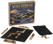 Load image into Gallery viewer, EVEREST TOYS Kings Cribbage, The King of All Cribbage Games Board Game